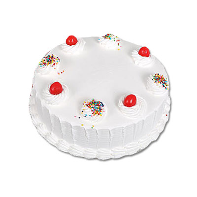 "Round shape pineapple cake - 1kg - Click here to View more details about this Product